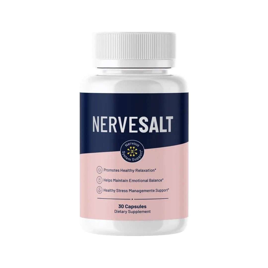 NerveSalt daily nerve wellness routine