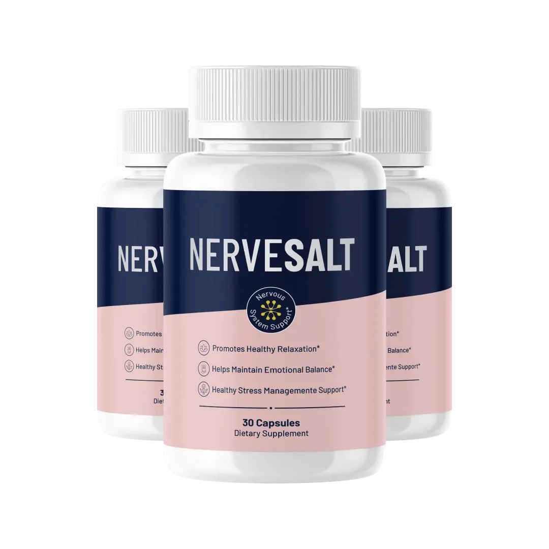NerveSalt daily nerve wellness supplement