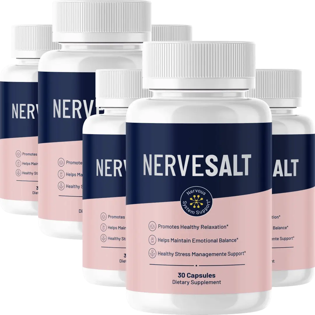 NerveSalt 6-bottle package
